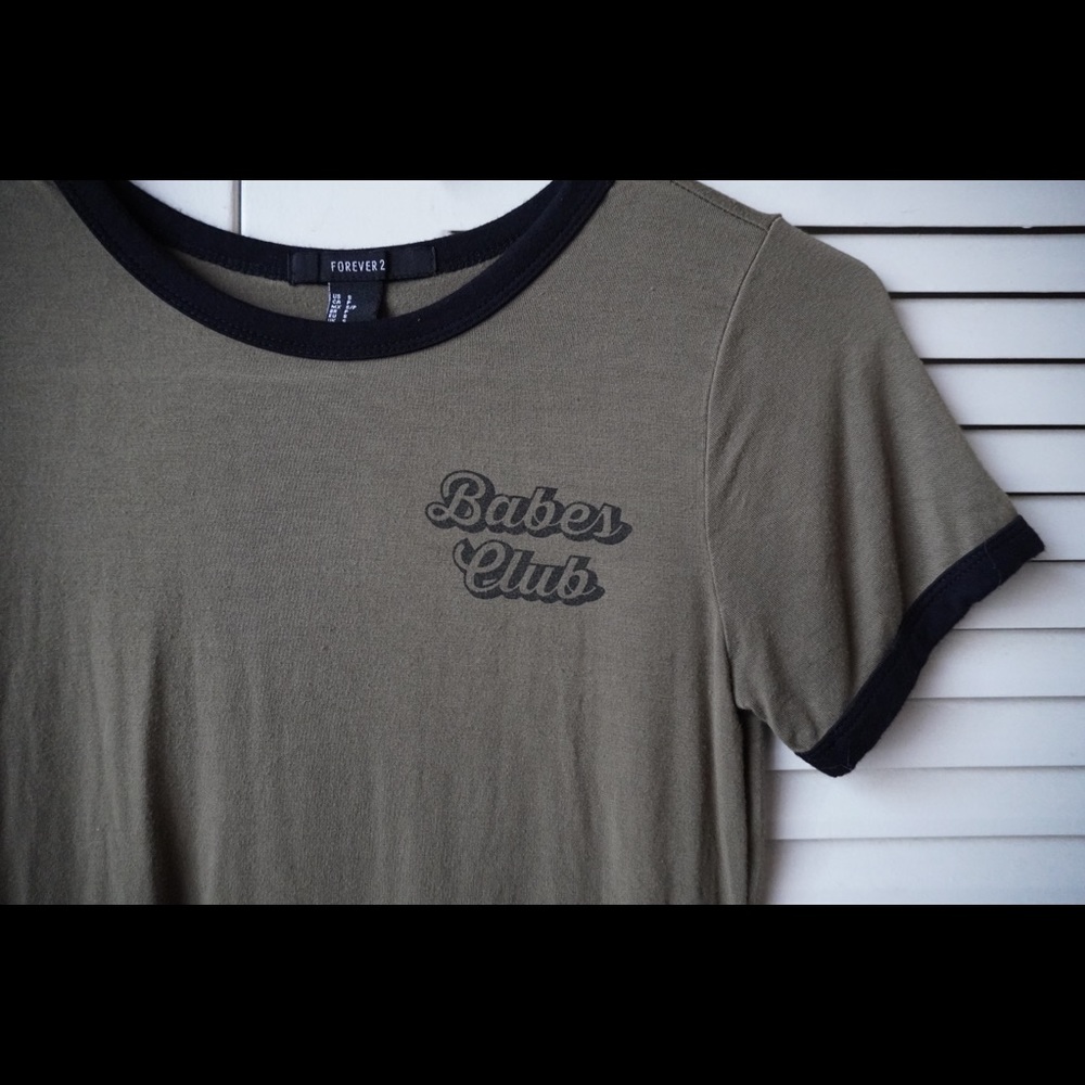 “Babes Club” Bodysuit - Forever21